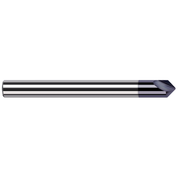Harvey Tool Engraving Cutter - Marking Cutter - Tip Radius, 0.1250", Length of Cut: 0.0883" 918430-C3